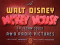 Mickey Mouse The Pointer 1939 Original Titles Recreation