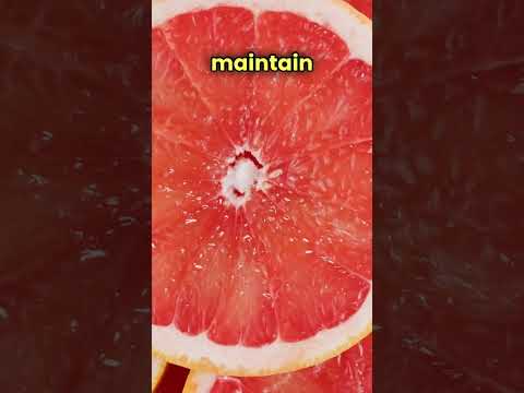 What Eating One Grapefruit a Day Does To Your Body