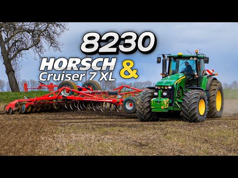 John Deere 8030 mit Horsch Cruiser 7 XL - POV Drive in Ultra HD🔥