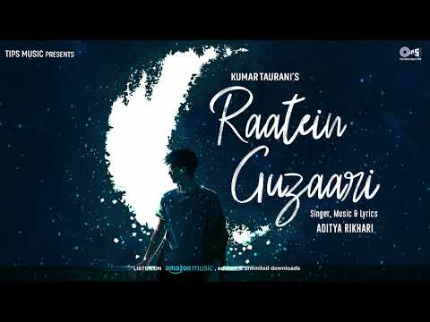 Poster  Raatein Guzaari Lyrics – Aditya Rikhari 