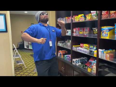 Hampton Inn & Suites SLC Airport "Show Us Your Moves Challenge"