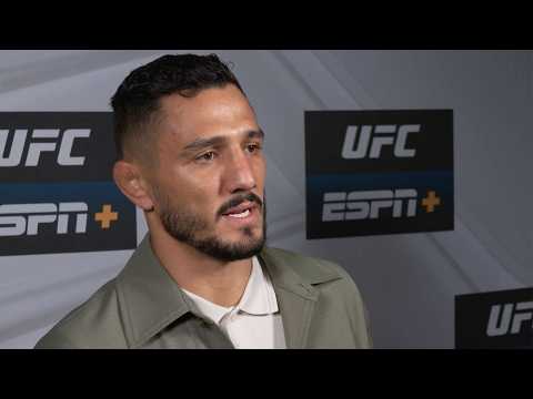 Aaron Pico ahead of #UFC319 🗣️ 'I came here on a business trip to HURT SOMEBODY' 😳 | MMA on ESPN