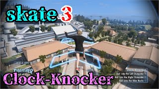 skate3【Clock Knocker】 #009