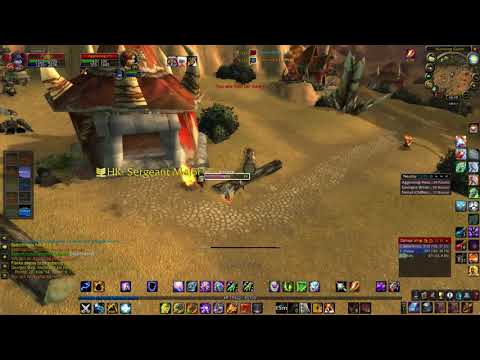 WoW Classic 39 Twinking - Enhance Shaman vs Ret Pal and Rogue (aka Aggrocrag and Ufgood Get Owned)