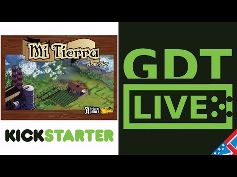 Mi Tierra: Nueva Era - Kickstarter - ENG