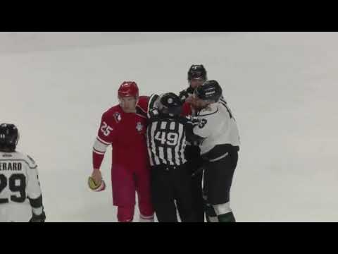 Allen Americans @ Utah Grizzlies Highlights 5.23.21