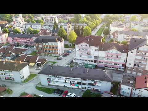 Fun with drone: Teslić (2021)