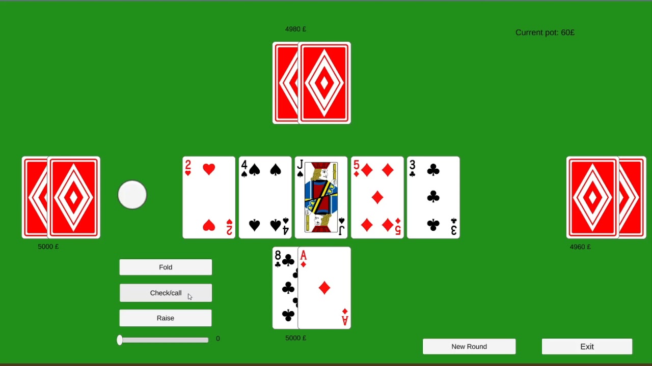 Texas Hold'em Poker AI video thumbnail