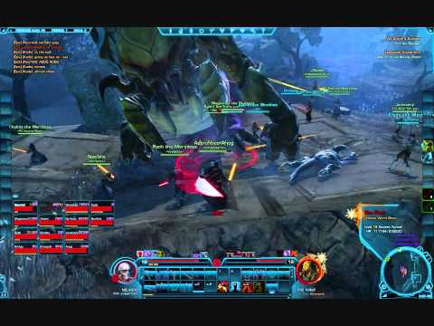SWTOR The First - Heroic World Boss
