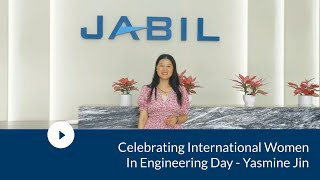Celebrating International Women In Engineering Day - Yasmine Jin