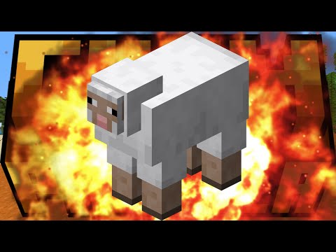 Ultimate Sheep Bomb Explosion!