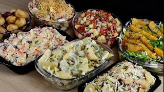 7 saladas de batatas para sair da rotina