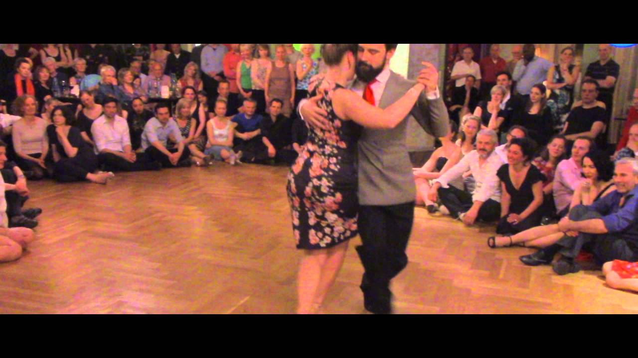 Maja Petrović  & Marko Miljević  - "Milonga del recuerdo" - D´Arienzo/Echagüe - 4 (Milonga)