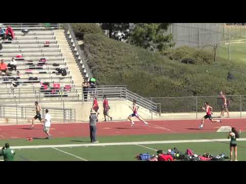 B Bandley - VarB 400m at Trabuco 2-27-16