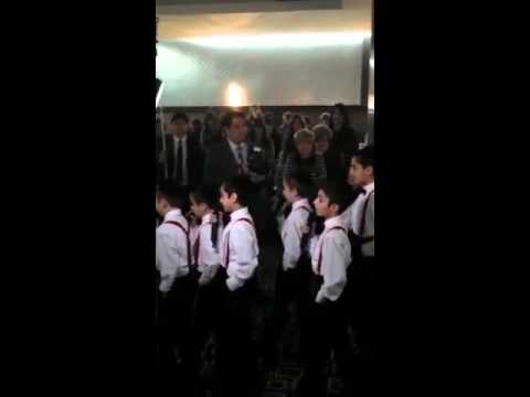 חופה Time To Say Good Bye !Henry Hamra& hamra boys choir