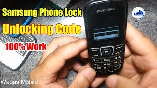 Samsung Mobile Unlock Code | Samsung Gt-E1200M/GT-E1200T/GT-E1200R Phone Lock Reset by waqas mobile