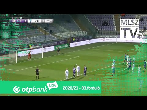FC Újpest Budapest 5-4 FC ZTE Zalaegerszegi Torna...