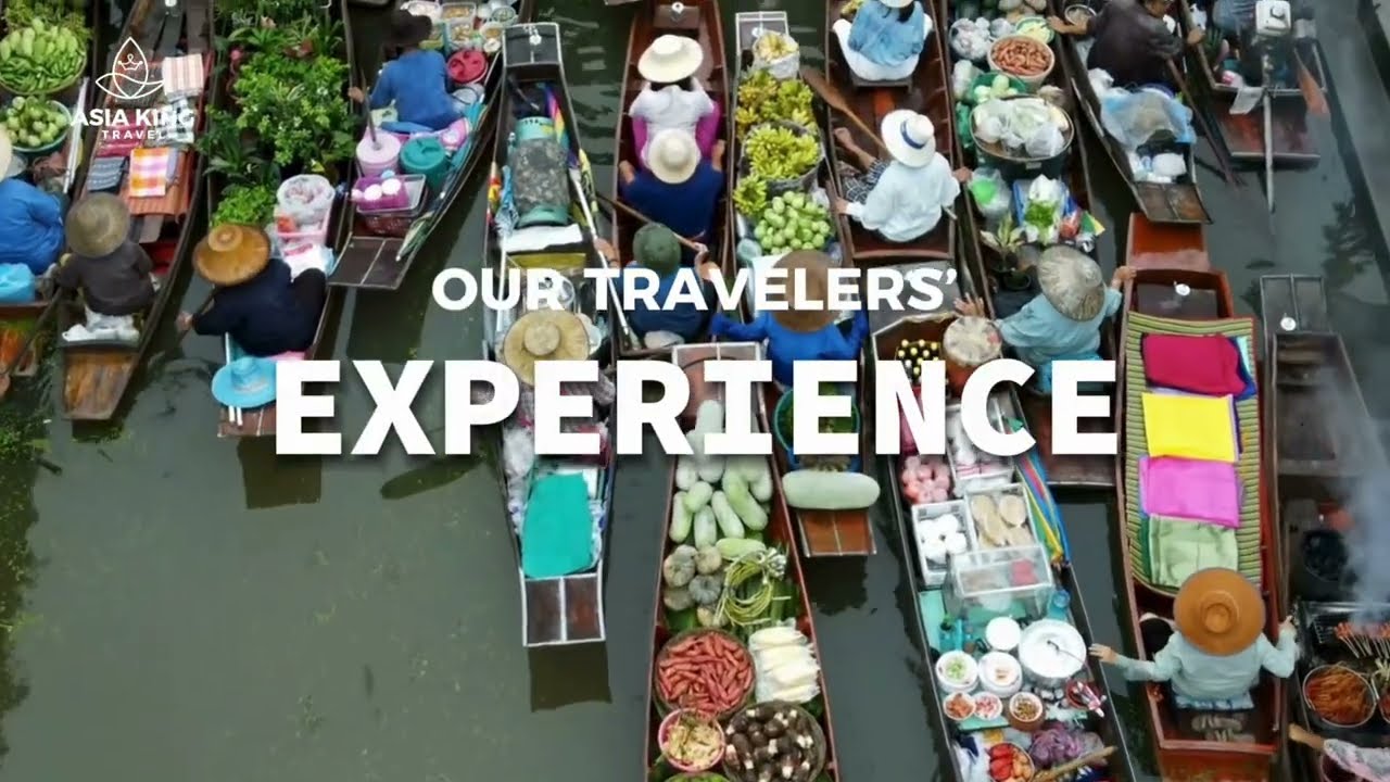 Thailand Travel Memories | Customer Journey Highlights