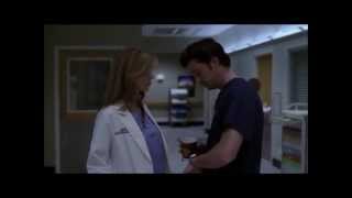 Sc�nes entre Meredith et Derek