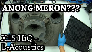 Video thumbnail for ANONG MERON? | INSIDE X15 HiQ - L-Acoustics by Electronics ER