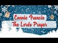 Connie Francis - The Lord's Prayer // BEST CHRISTMAS SONGS