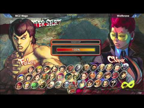SSF4: MCZ Mago vs Wolfkrone - SF25th Finals - Winners Round 1