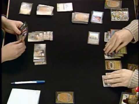Bob Maher vs. Brian Davis Game 2 Part 3 - 1999 Pro Tour Chicago