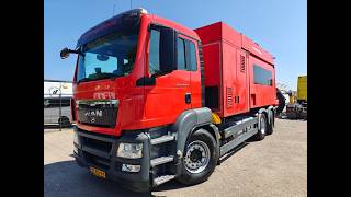 Ассенизатор MAN TGS 28.440 6X2-4 BL Euro5 Day Cab - RSP 2 Turbine - 8m&sup3; Suction | Изображение 4 - Autoline