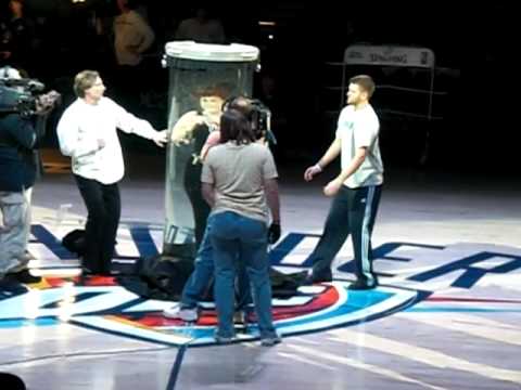 Halftime Horror- Houdini Water Torture Cell Gone Bad - Kristen Johnson