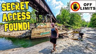 INCREDIBLE Off Limits Area with SECRET Access Found! (Revisit)