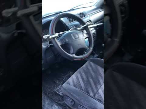 Thumbnail for 1999 Honda CR-V cold start -15 degrees