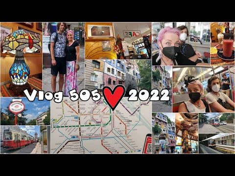 Vlog 505/22 - doprava ve Vídni a Hundertwasserhaus