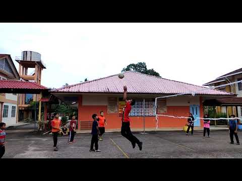 main Bola tampar asrama 2021 #2 slowmo