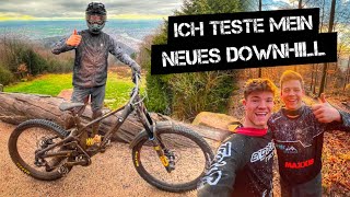 Das erste Mal auf dem Forbidden Supernought | Heidelberg Trainingscamp Tag 1 |Julian Schneider