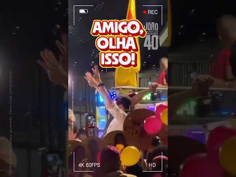 Que emoção inaugurar o nosso Espaço 40 em Carpina!