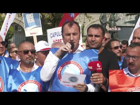 Öğretmene Saygı Eylemleri-İstanbul Basın Açıklaması-03.09.2022 | EĞİTİM İŞ
