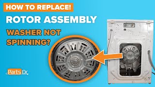 How to Replace Rotor Assembly part # AHL72914402 on Your LG Kenmore Washer
