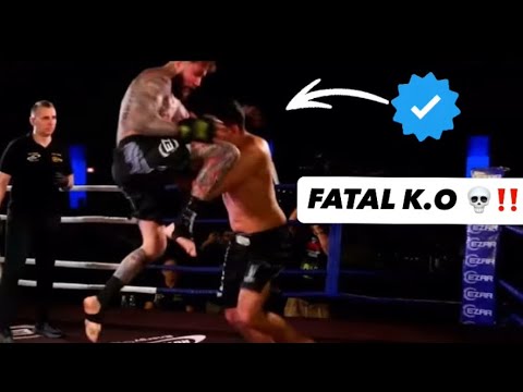 ALBU PHILIP - LUPTA PENTRU CENTURĂ  MONDIALĂ PE MMA - K.O DIN PRIMA REPRIZĂ ‼️💯