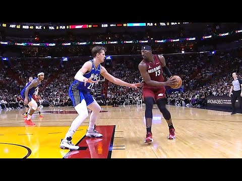 Bam Adebayo Post-up Scoring 🔥🏀