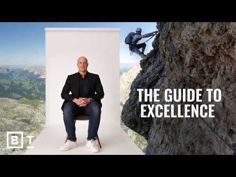 鼓吹「衝刺文化」？！「卓越」一詞被盜用！｜Brad Stulberg 完整訪談 (Hustle culture stole the word excellence and gutted its true meaning | Brad Stulberg: Full Interview)