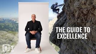 Hustle culture stole the word excellence and gutted its true meaning | Brad Stulberg: Full Interview