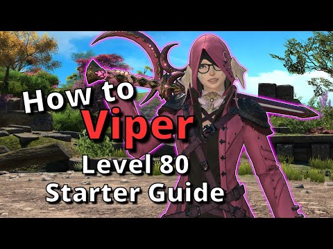 Dawntrail Viper Starter Guide for Level 80: New to the Job? Start Here!
