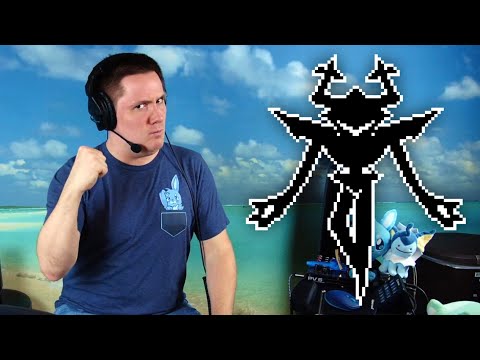 Black Knife From DELTARUNE Ch 3+4 On Drums!