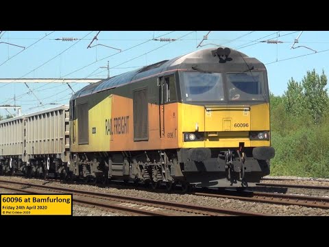 60096 at Bamfurlong - 24th April 2020