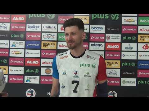 MATEUSZ SIWICKI: MAM DOSYĆ MÓWIENIA, ŻE GRAMY DOBRZE #MATEUSZSIWICKI #MKSBĘDZIN #PLUSLIGA