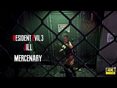 Resident Evil 3 Remake Jill Mercenary [4K]