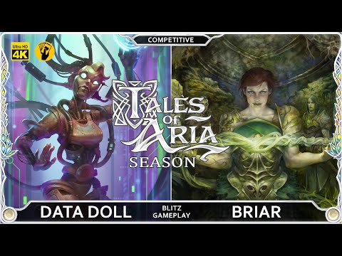 I finally did this! Data Doll vs Briar. Competitive decks - Flesh and Blood TCG