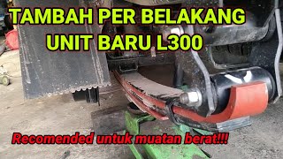 Download lagu Add a L300 Rear Spring For Heavy Loads, mp3