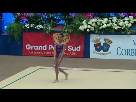 Célia JOSEPH NOEL (FRA) clubs - 2018 Corbeil junior AA