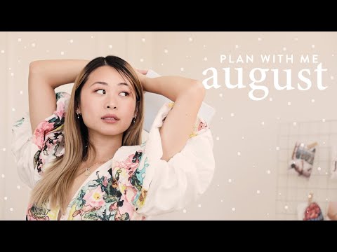 Plan With Me: August 2021 (exciting life update!)